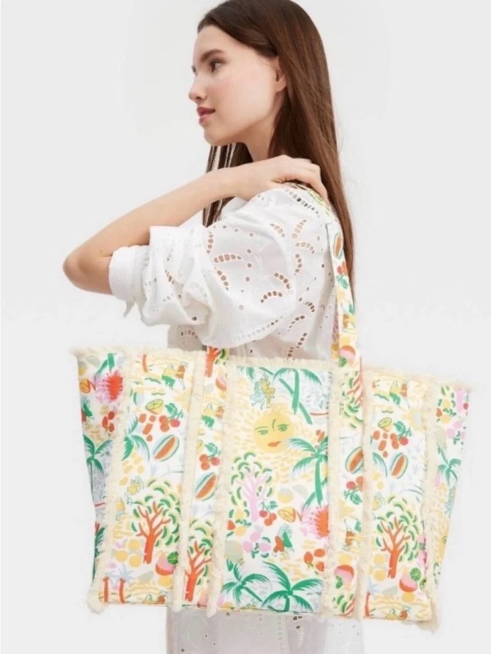 Roller Rabbit Beach Tote - Picture 4 of 6